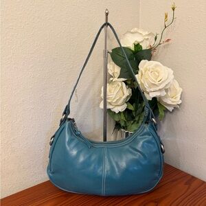 Chic Teal  Hobo Bag